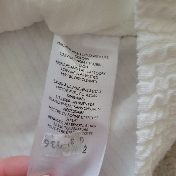 Maeve anthropologie white top - Picture 4 of 4